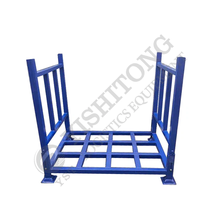 Folding Stack Pallet Rack