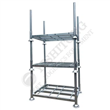 İstiflenebilir Metal Palet Rafları