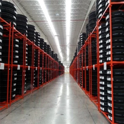 Depolama için Metal Lastik İstifleme Rafı
